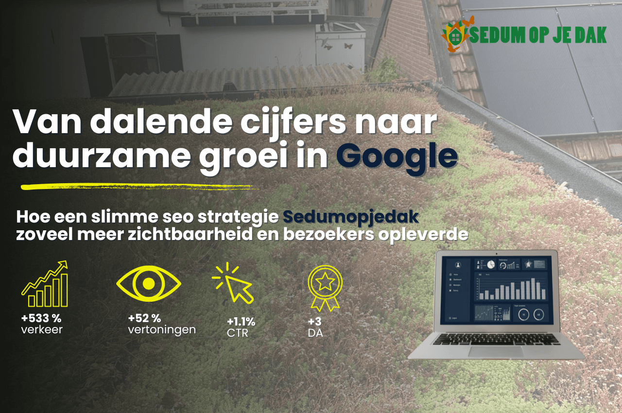 SEO-case: Sedumopjedak.nl