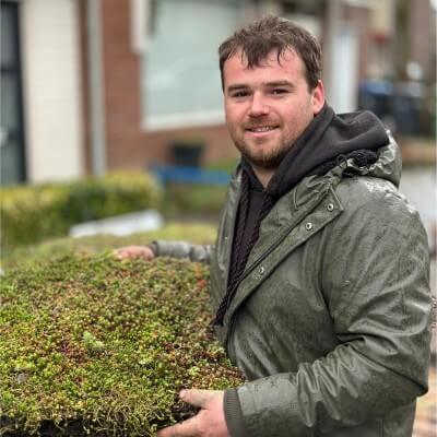tevreden klant tom schipper van sedumopjedak
