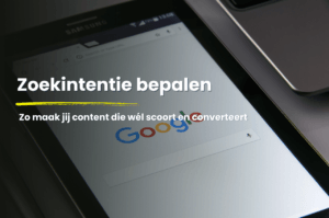 zoekintentie van een zoekwoord bepalen